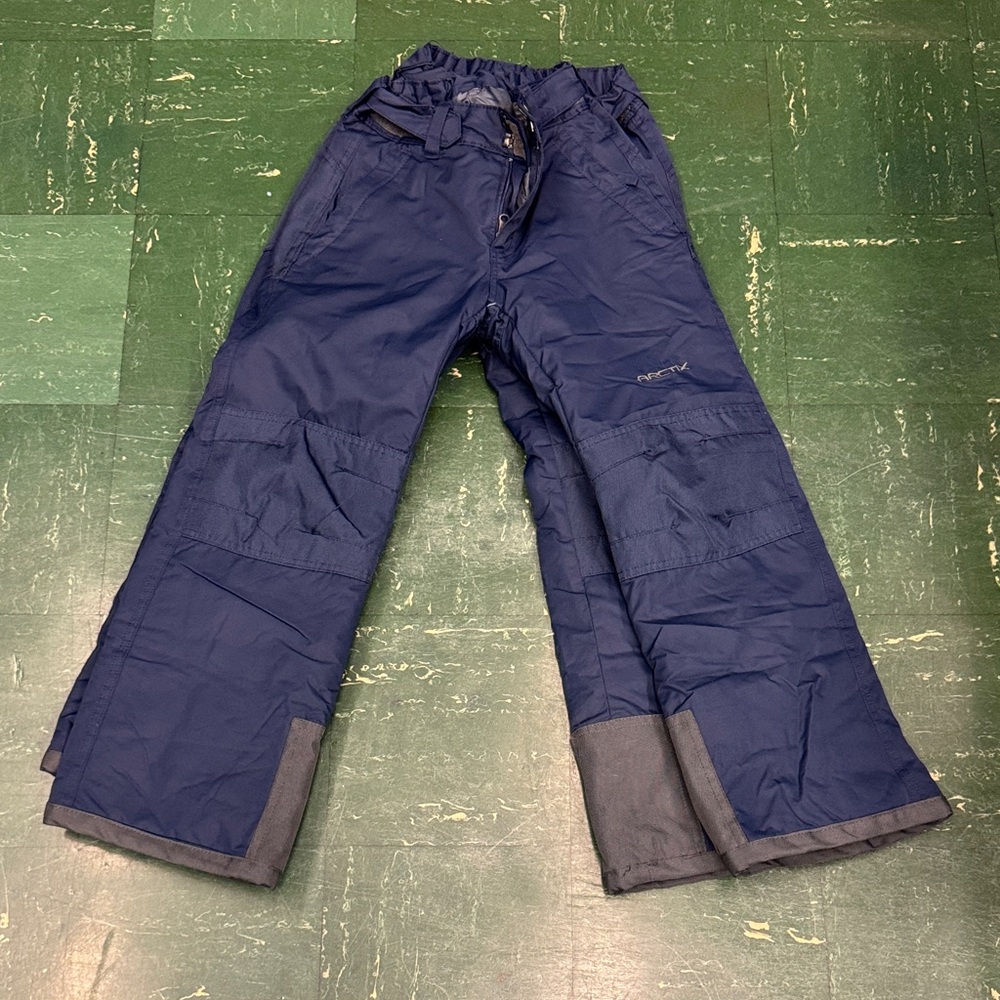 Snow pants- Artix youth size medium navy blue
